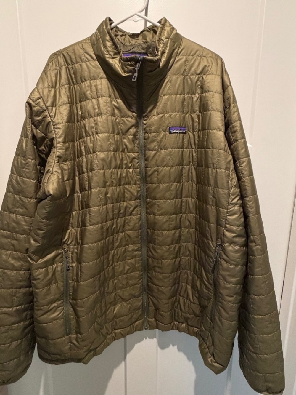 Patagonia Nanopuff XXXL Green